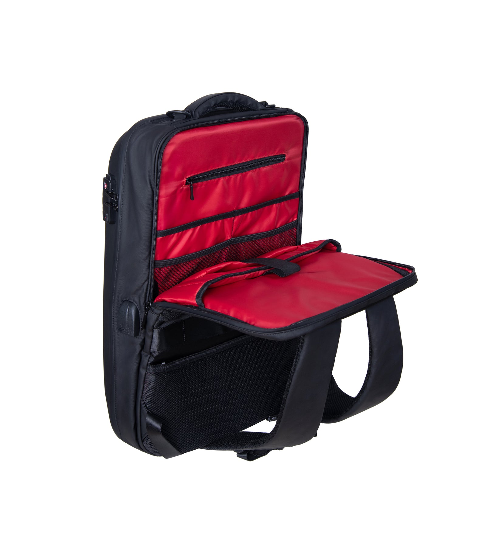 HARD Backpack of DJBAG - Pioneer DDJ REV1, FLX4, XP1,WeGO4-K etc, int. 19.68in X 12.20in X 3.54in
