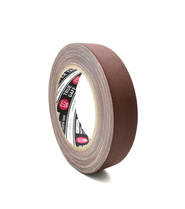 1 in X 30 ya 120MESH Brown Gaffer Tape trueGAFF TAPE & CASE