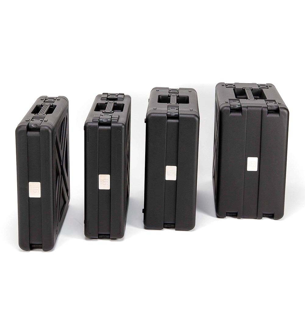 4U Units  19" depth RACK case. DGCASE@RACK4U