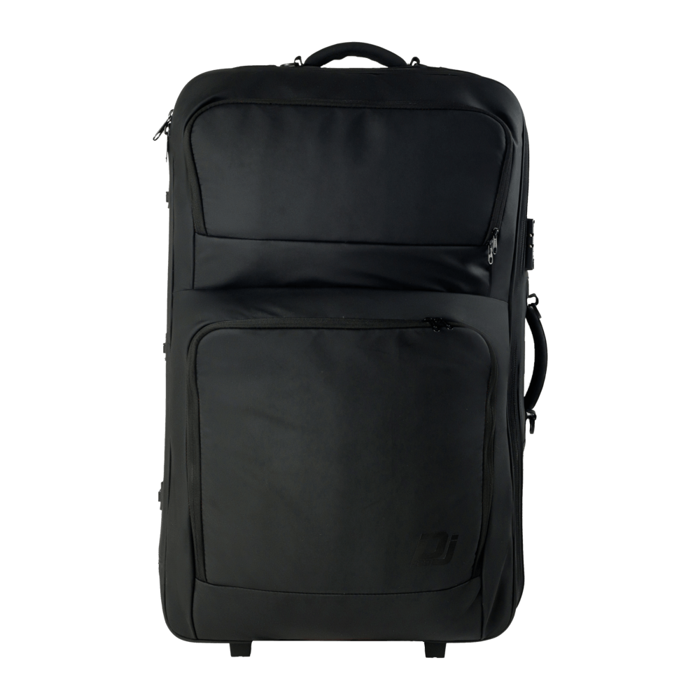 K-LARGEST SE DJBAG BACKPACK BAG WITH WHEELS int. 30.31in X 18.51in X 4.33in