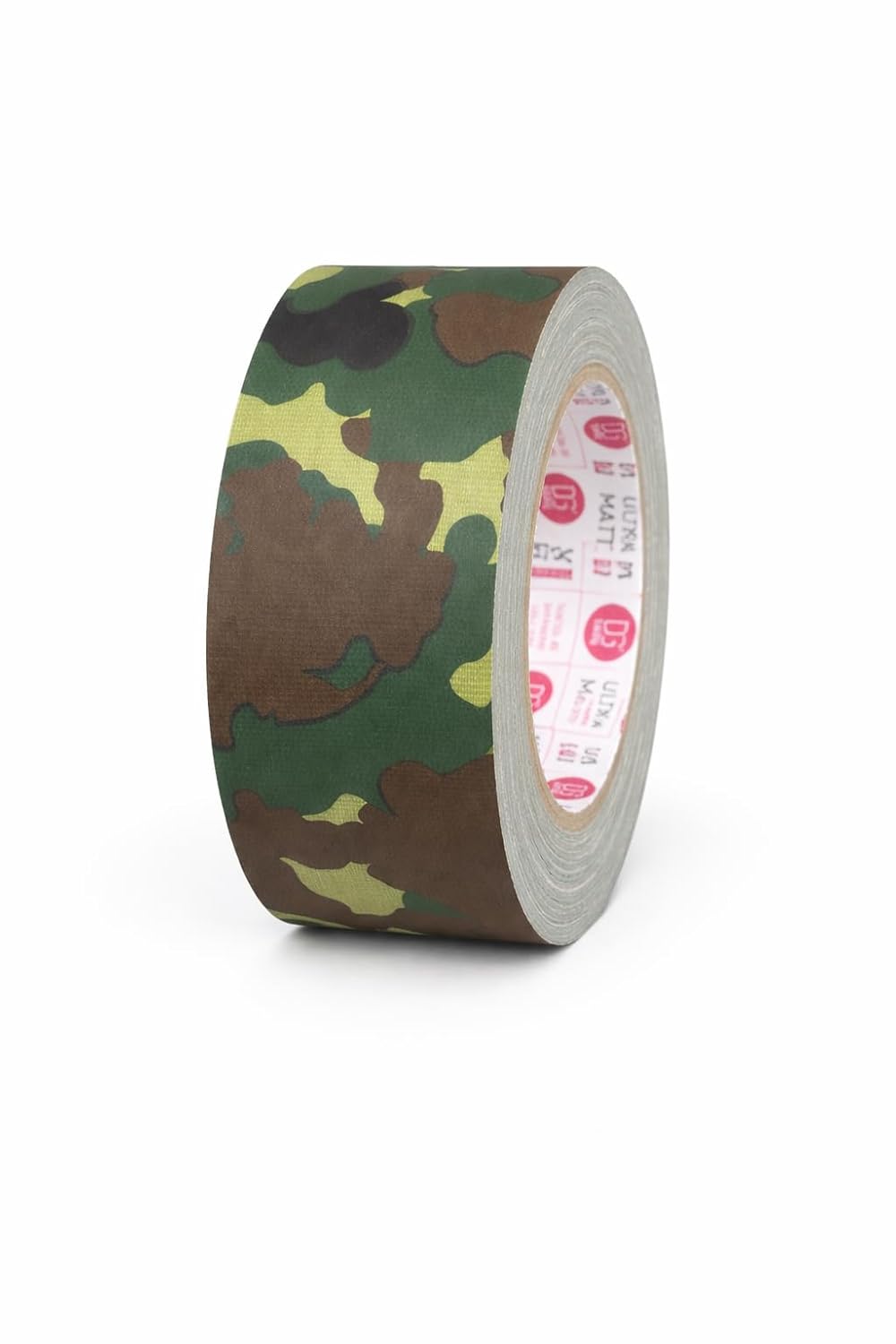 2in x 30ya  Camouflage Gaffer Tape | LDPE Matte Finish Army Green Camo Tape | Woodland Tape