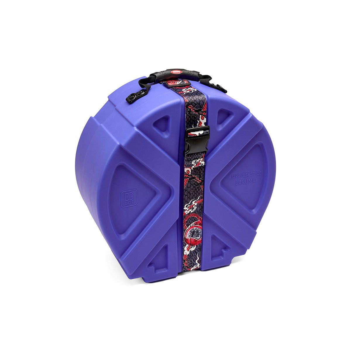 14&quot; BLUE Snare Case X 5.5in - 8in depth - Royal Guard Drum Case (DARUMA 14SN)