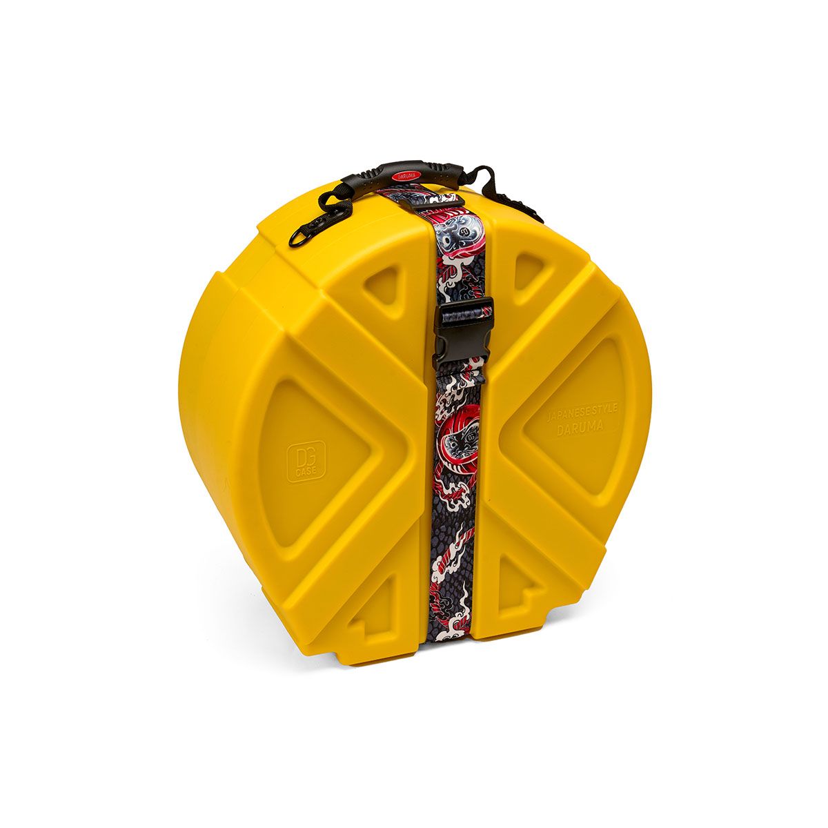 14" YELLOW Snare Case X 5.5in - 8in depth - Royal Guard Drum Case (DARUMA 14SN)