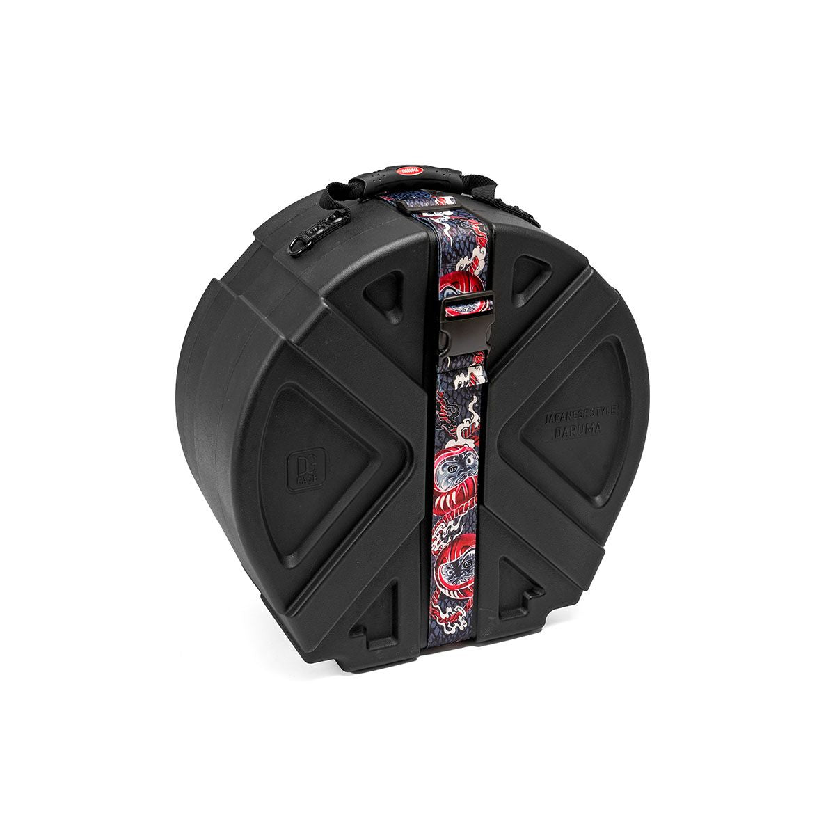 14" BLACK Snare Case X 5.5in - 8in depth - Royal Guard Drum Case (DARUMA 14SN)