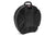 22" BLACK Cymbal Hard Case with wheels for Cymbals & Round Drum Shield (DARUMA24-01A)