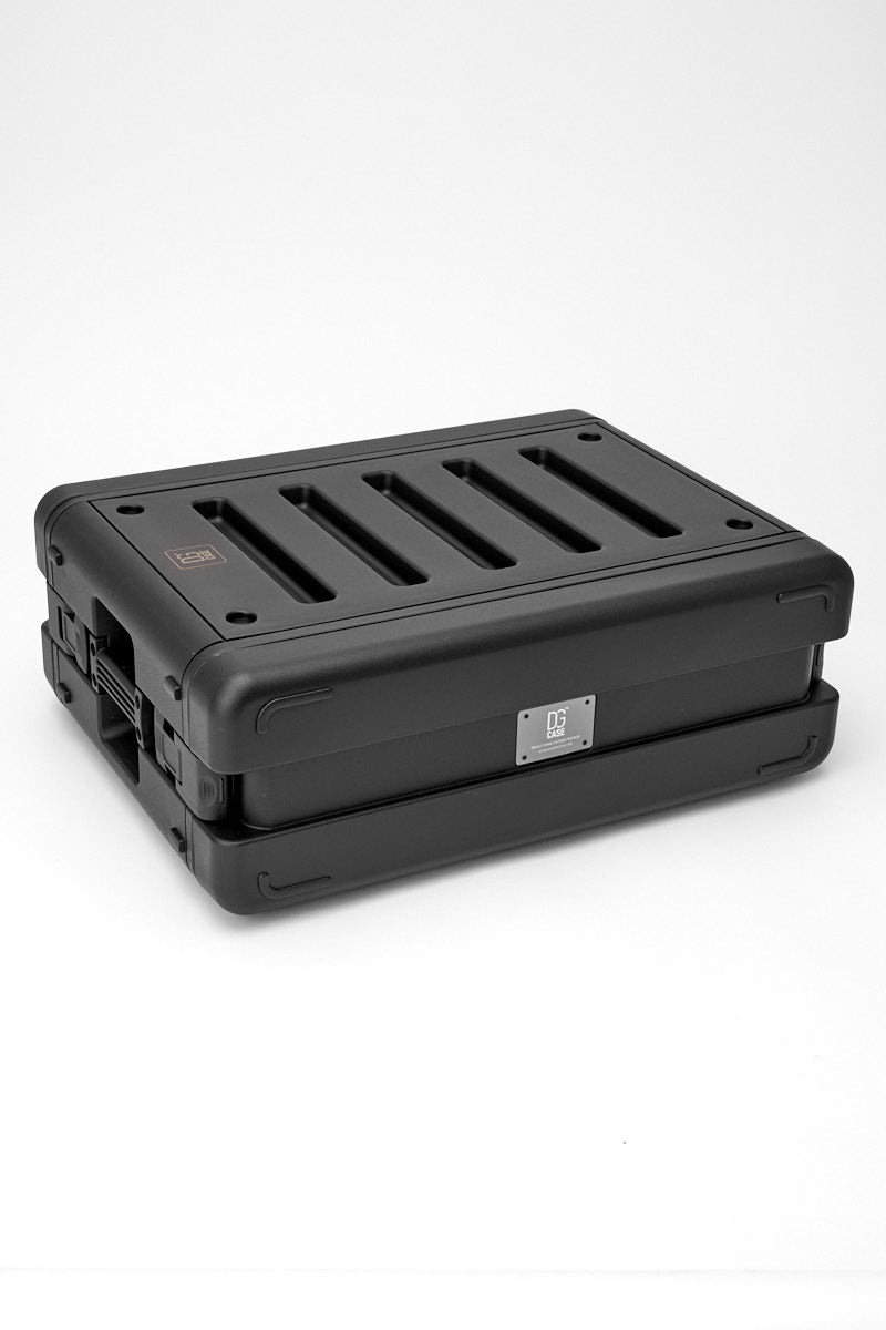 3US Units 8" depth RACK case. Short rack DGCASE@RACK3US30