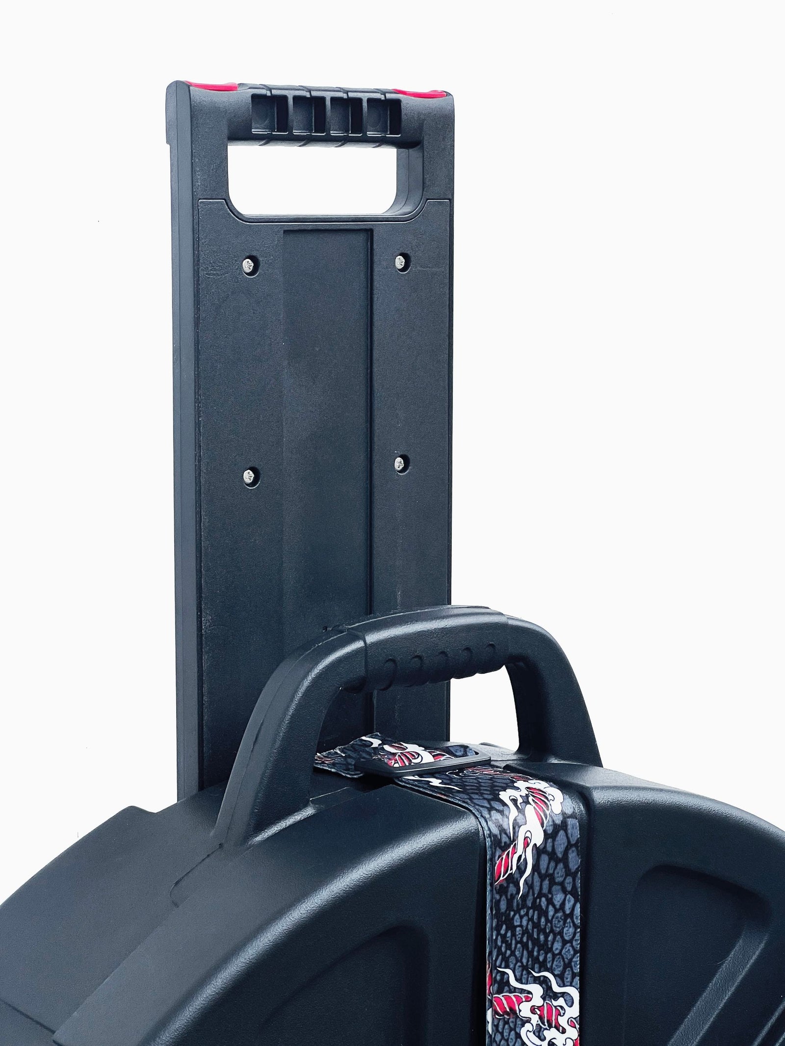 24" TAN Cymbal Hard Case with wheels for Cymbals & Round Drum Shield (DARUMA24-01A)