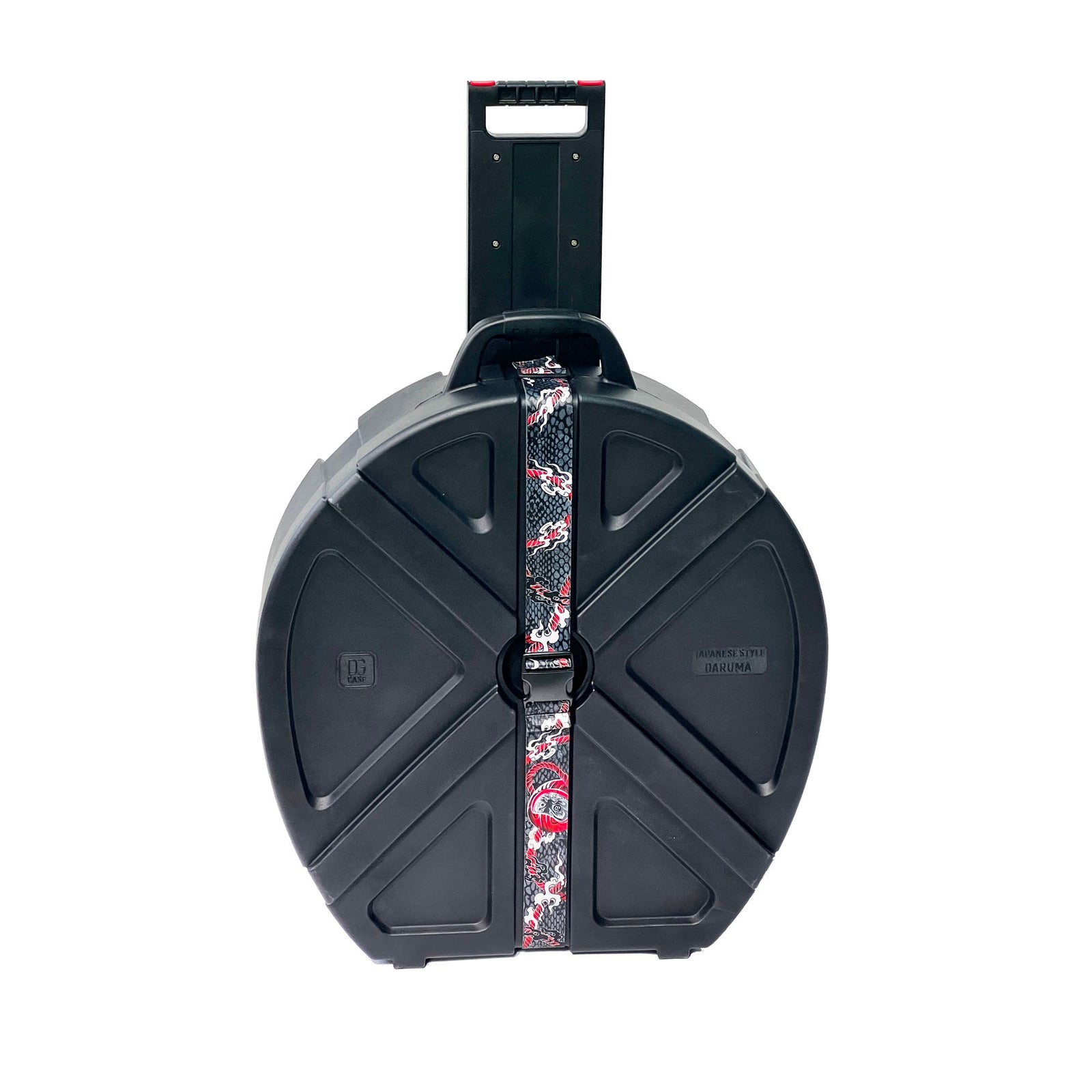 24" in Cymbal HardCase - usefull for Cymbals & Round Drum Shield (DARUMA24-01A-BLACK)
