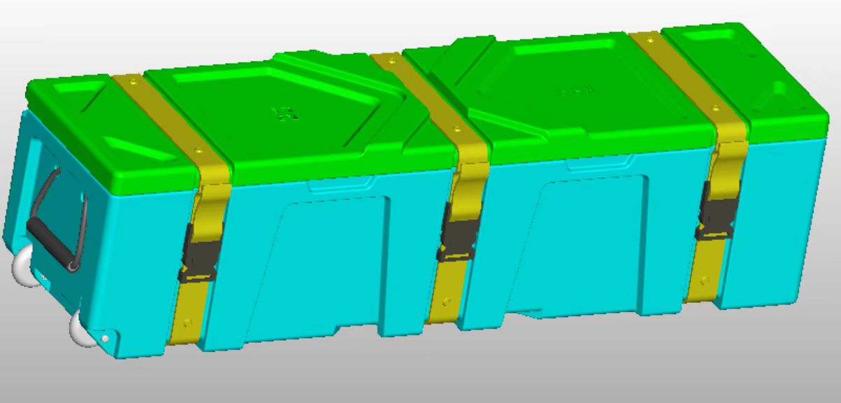 45" BLACK for Hardware with wheels 11in X 11in depth -  (DARUMA HARDWARE 45)