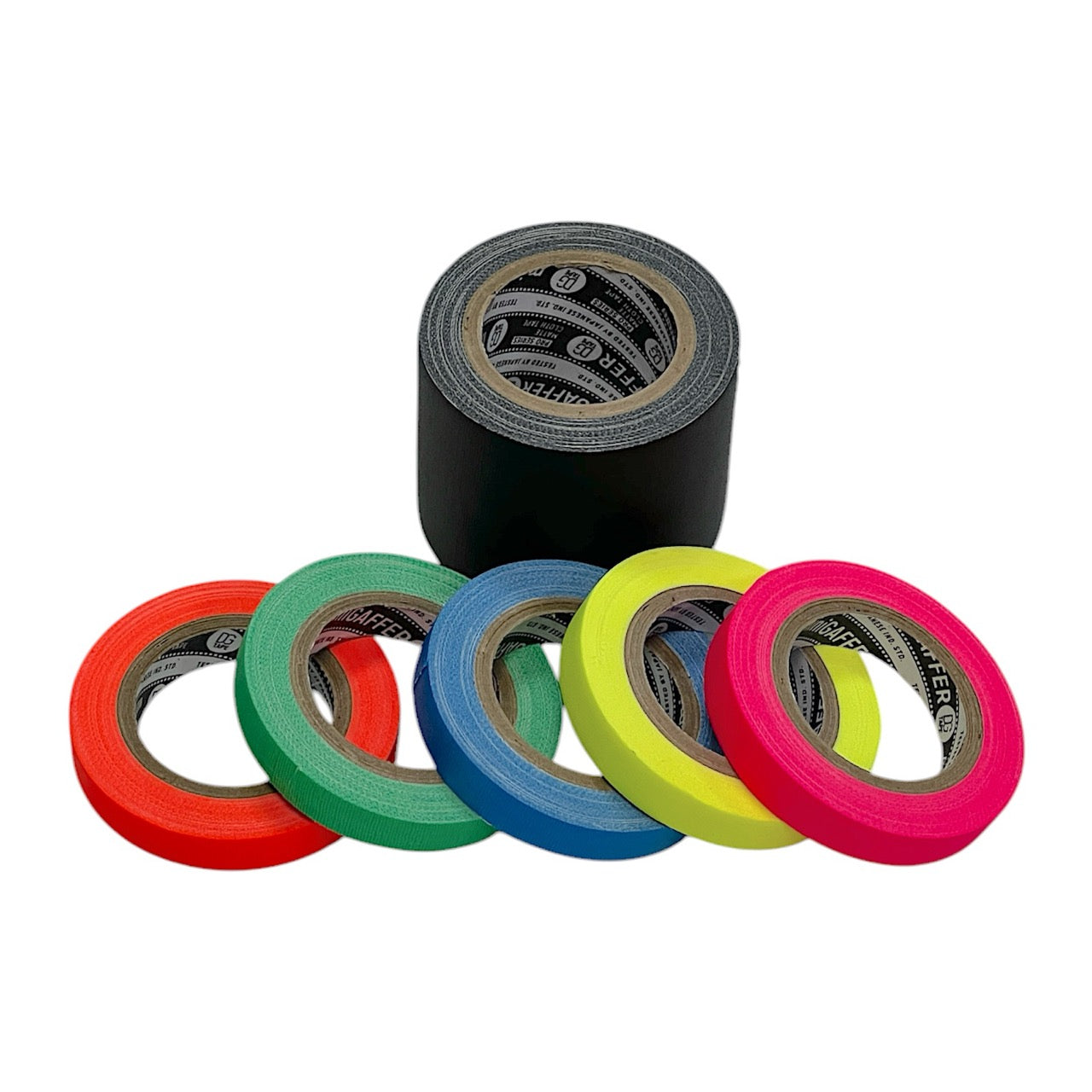 1/2in X 7ya - 120Mesh - 5+1 microSET Gaffer Tape - 12mm X 6m - MGSET/B