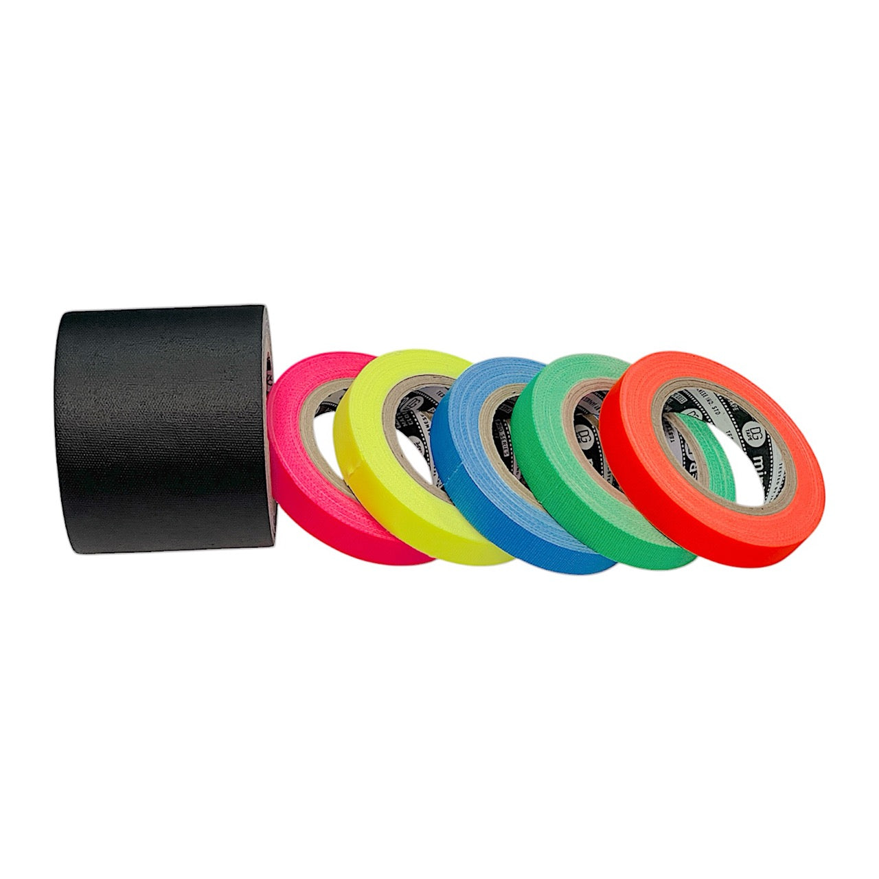 1/2in X 7ya - 120Mesh - 5+1 microSET Gaffer Tape - 12mm X 6m - MGSET/B