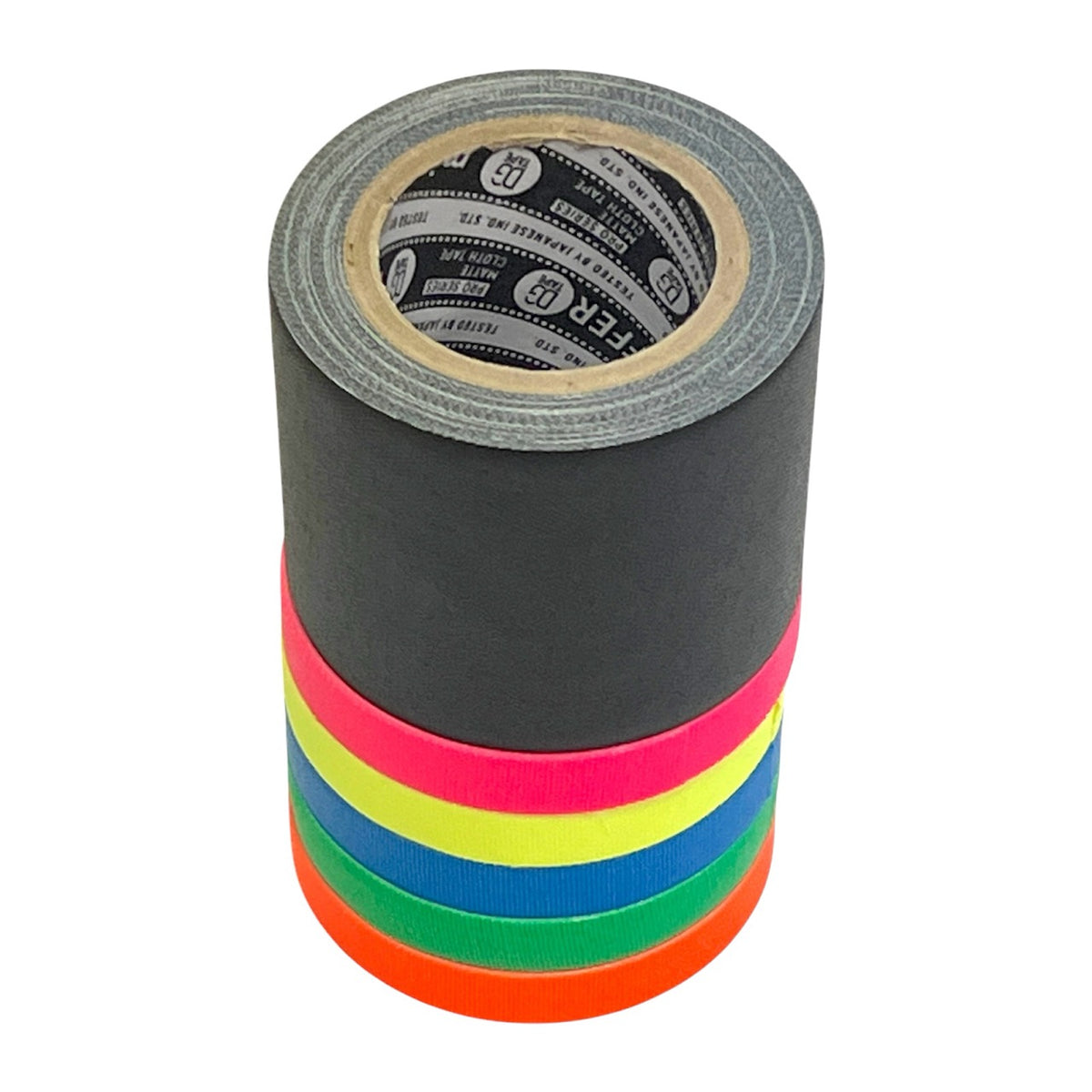 1/2in X 7ya - 120Mesh - 5+1 microSET Gaffer Tape - 12mm X 6m - MGSET/B