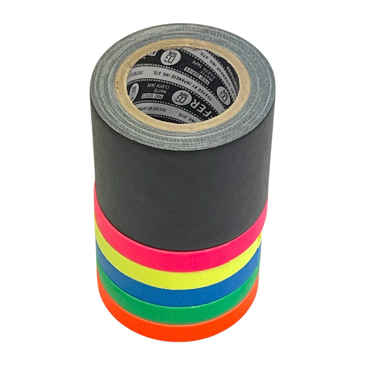 1/2in X 7ya - 120Mesh - 5+1 microSET Gaffer Tape - 12mm X 6m - MGSET/B