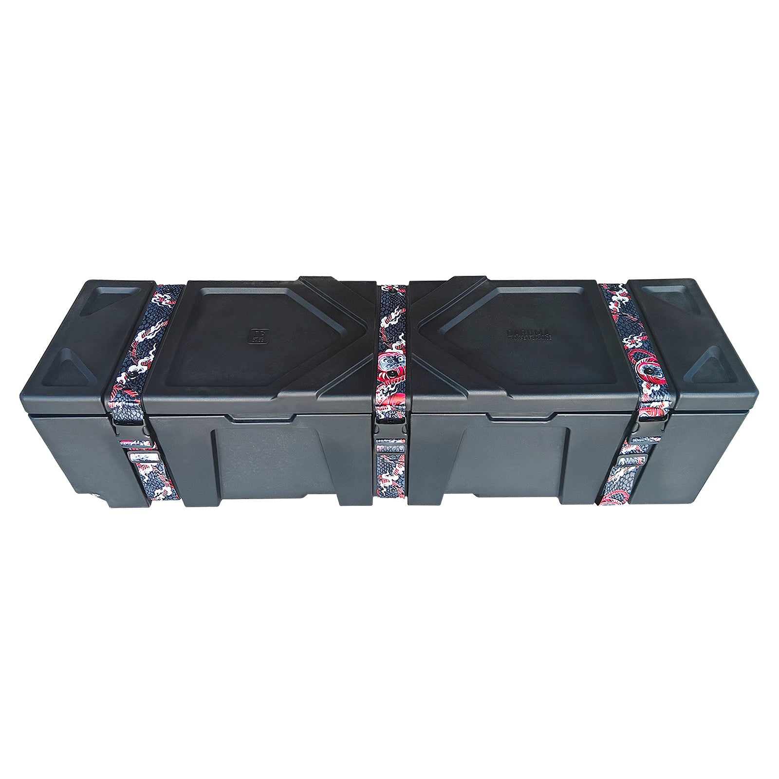 45" BLACK for Hardware with wheels 11in X 11in depth -  (DARUMA HARDWARE 45)