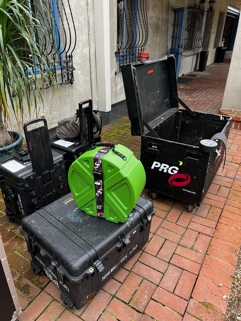 14" YELLOW Snare Case X 5.5in - 8in depth - Royal Guard Drum Case (DARUMA 14SN)