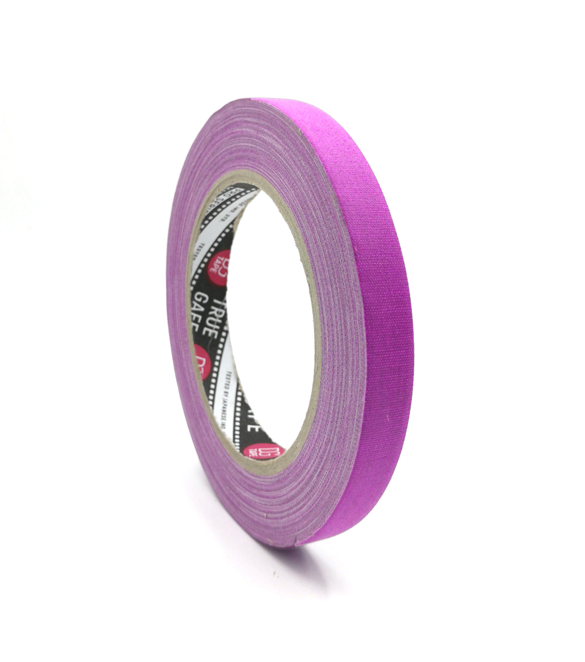 1/2in X 30ya TG Fluorescent Spike Gaffer Tape |  @trueGAFF 120MESH