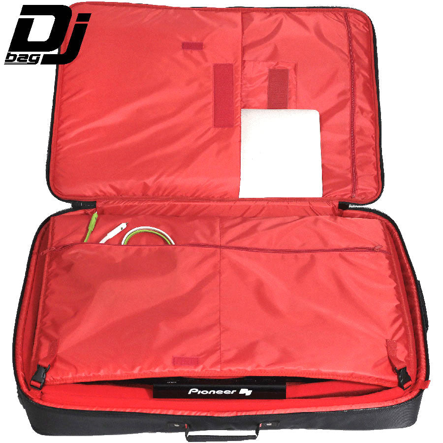 K-MAX PLUS MK2 by DJBAG Pioneer DDJ FLX10, DDJ REV5, DDJ REV7, DDJ 1000, XDJ RXs - int. 30,31 X 18,47 X 4,33 in.