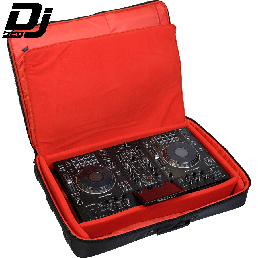 K-MAX PLUS MK2 by DJBAG Pioneer DDJ FLX10, DDJ REV5, DDJ REV7, DDJ 1000, XDJ RXs - int. 30,31 X 18,47 X 4,33 in.