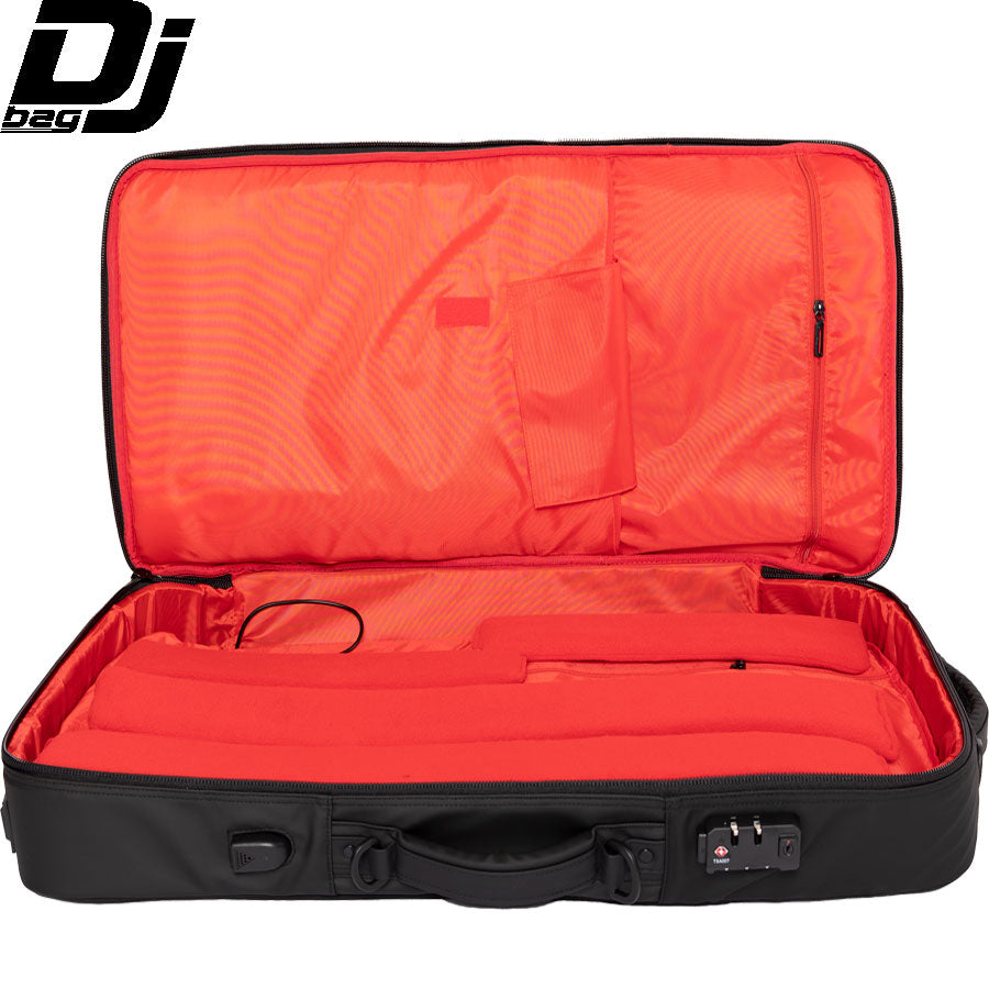 K-MAX PLUS MK2 by DJBAG Pioneer DDJ FLX10, DDJ REV5, DDJ REV7, DDJ 1000, XDJ RXs - int. 30,31 X 18,47 X 4,33 in.