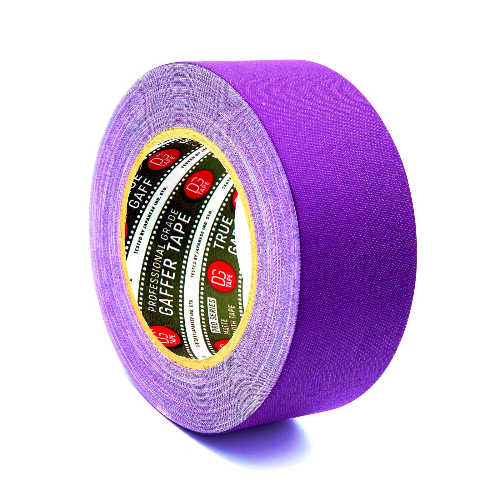 2in X 30ya TG Fluorescent Spike Gaffer Tape |  @trueGAFF 120MESH