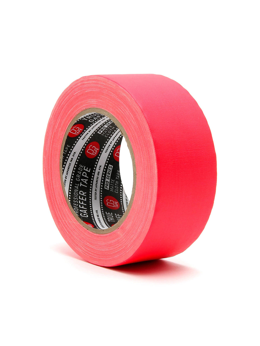 FCT-665 - Fluorescent Gaffers/Spike Tape (matte finish) - Gaffers/Strike  Tape - Cloth Tape