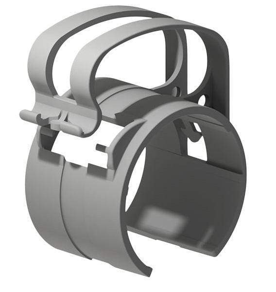 TAPE & CASE 16pcs SET - SNAP Clamp - Cable Management Clamp for 50mm truss