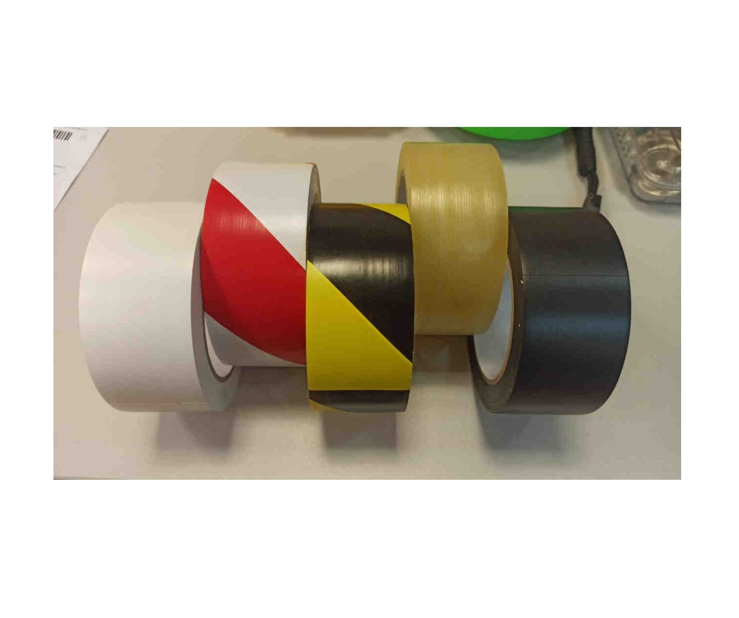 2 in X 30 ya | PVC - Black dancing floor tape | @PVC series