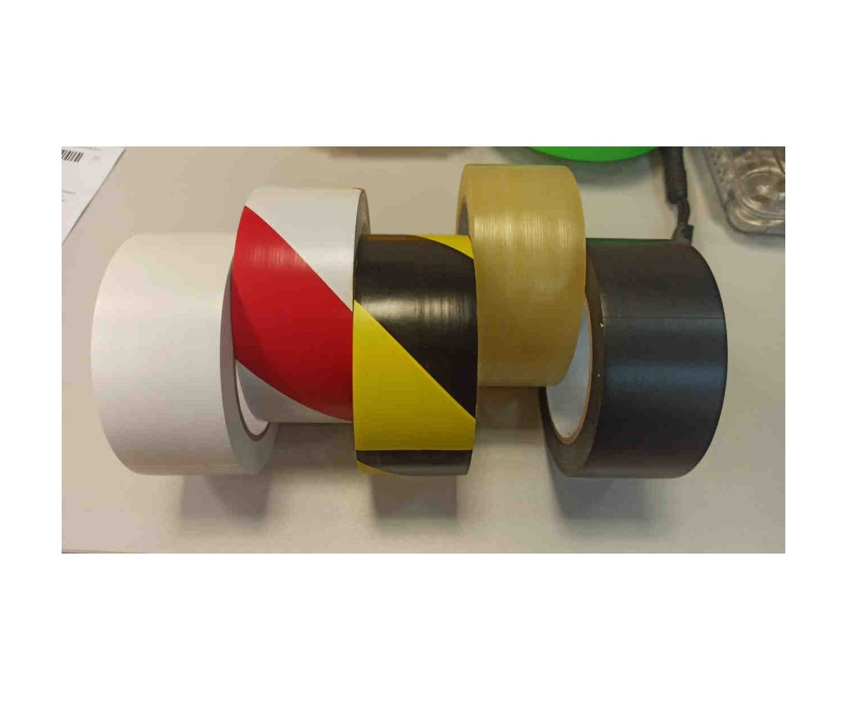 2 in X 30 ya | PVC - Black dancing floor tape | @PVC series