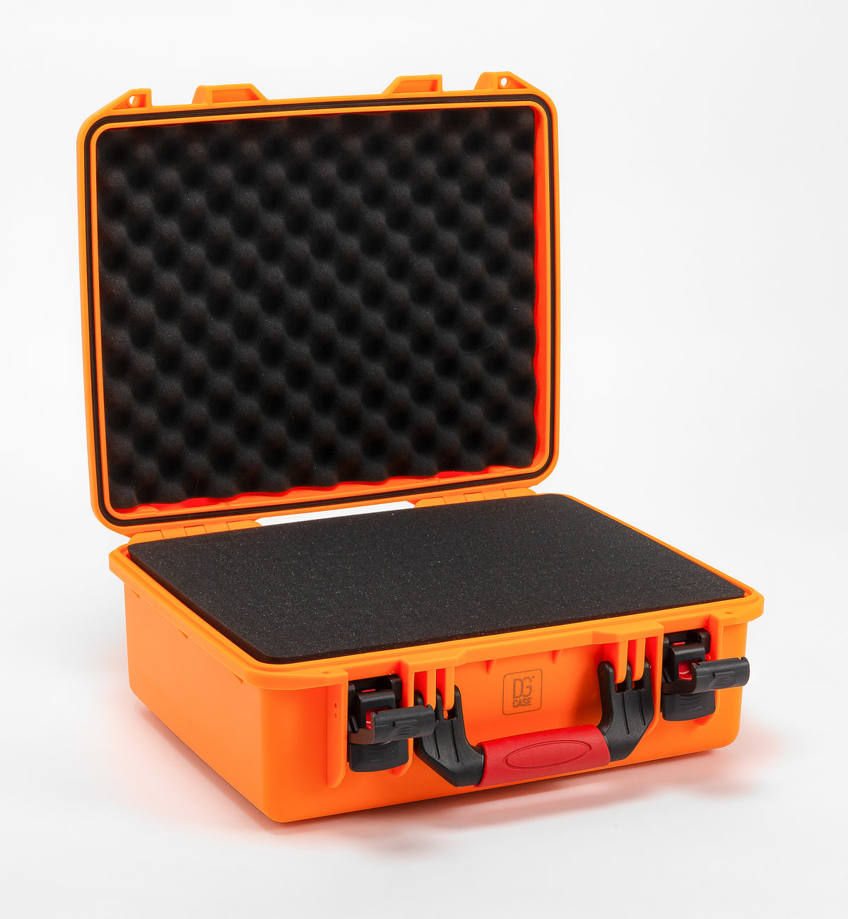 50-01 - 17 inch Hard case Black or Orange | DGCASE interior: 15.35 x 10.43 in x 5.94 in