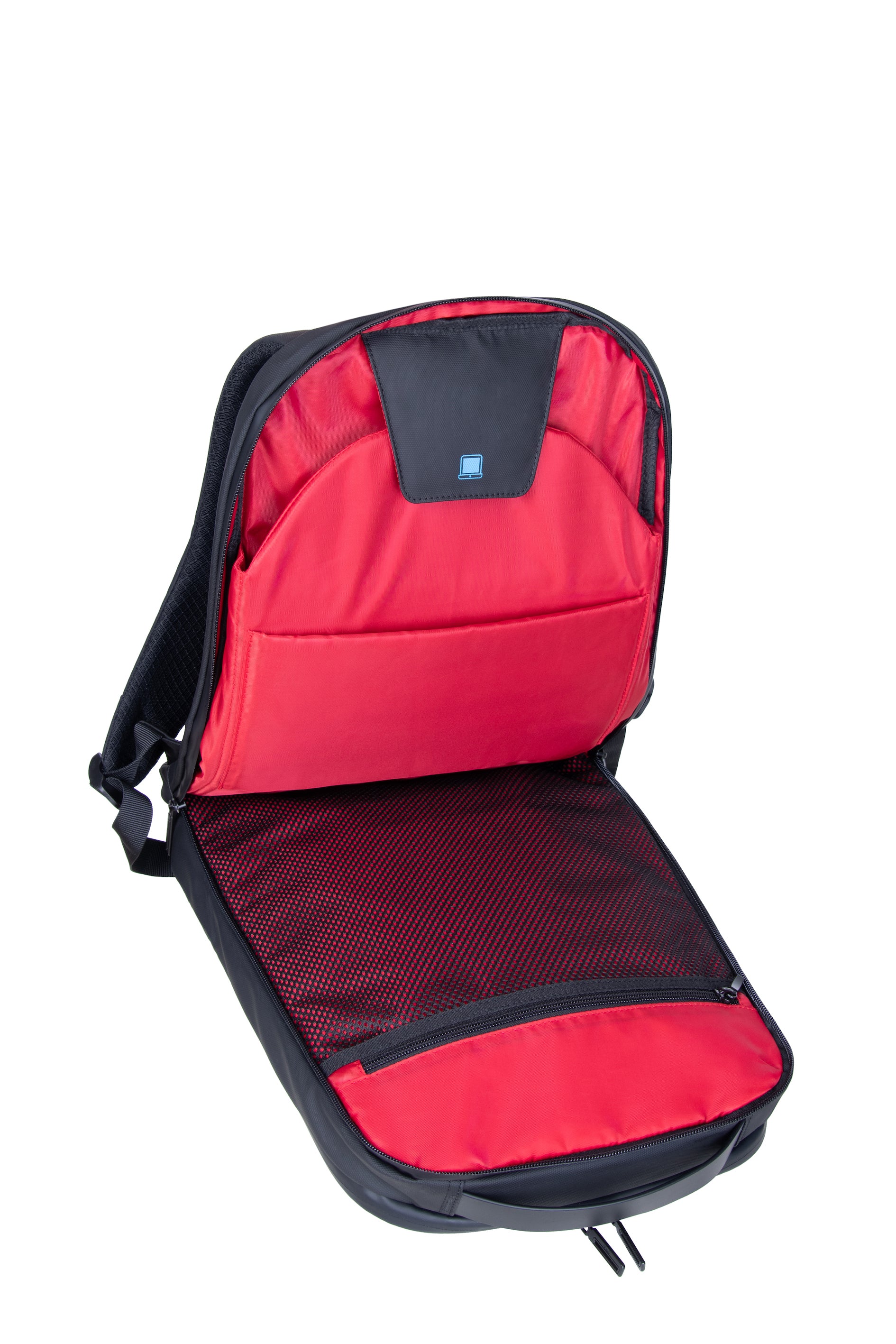 backpack for laptop and ipad CITY DJBAG - Backpack. 14-15 inch laptops. DJ ipad for musicians, prod