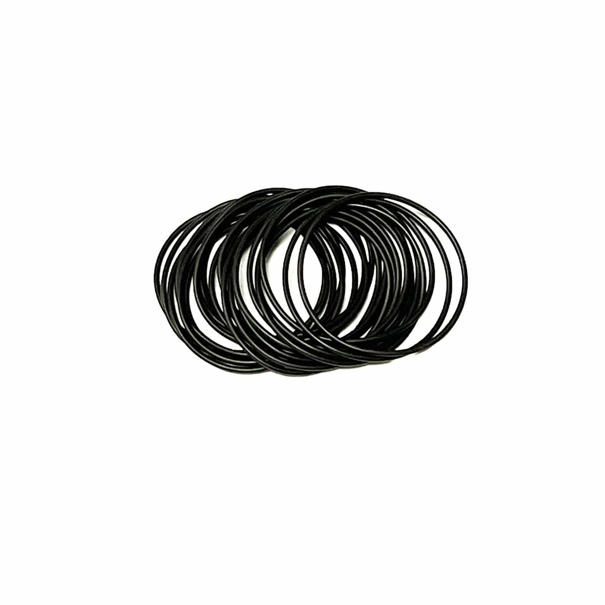 48pcs BLACK SET of SNAP Clamp + 50pcs Rubber ring - Cable Management Clamp for 50mm truss