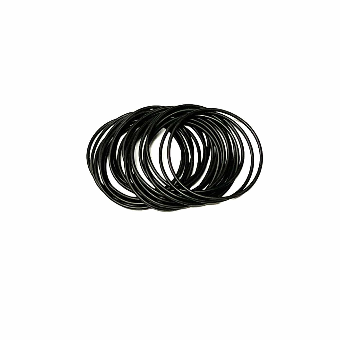 48pcs BLACK SET of SNAP Clamp + 50pcs Rubber ring - Cable Management Clamp for 50mm truss