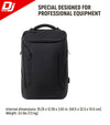 SET of URBAN Backpack & FLASHCARD bag for DJ's controllers and mixers - DJBAG 19.29 x 12.59 x 3.93 in.