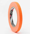 dgsusa gaffer tape 1/2 inch / Orange 0.5in X 30ya | 1in X 30ya | 2in X 30ya | 2in X 60ya - Fluorescent Spike Gaffer Tape |  @trueGAFF 120MESH