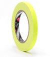 dgsusa gaffer tape 1/2 inch / Yellow 0.5in X 30ya | 1in X 30ya | 2in X 30ya | 2in X 60ya - Fluorescent Spike Gaffer Tape |  @trueGAFF 120MESH