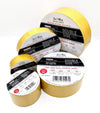 dgsusa gaffer tape 1" or 2" x 11ya/ 30ya/ 50ya - Double Side Pro Tape + White Adhesive Tape | Heavy duty Rug tape | Strong adhesive