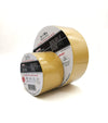 dgsusa gaffer tape 1" or 2" x 11ya/ 30ya/ 50ya - Double Side Pro Tape + White Adhesive Tape | Heavy duty Rug tape | Strong adhesive