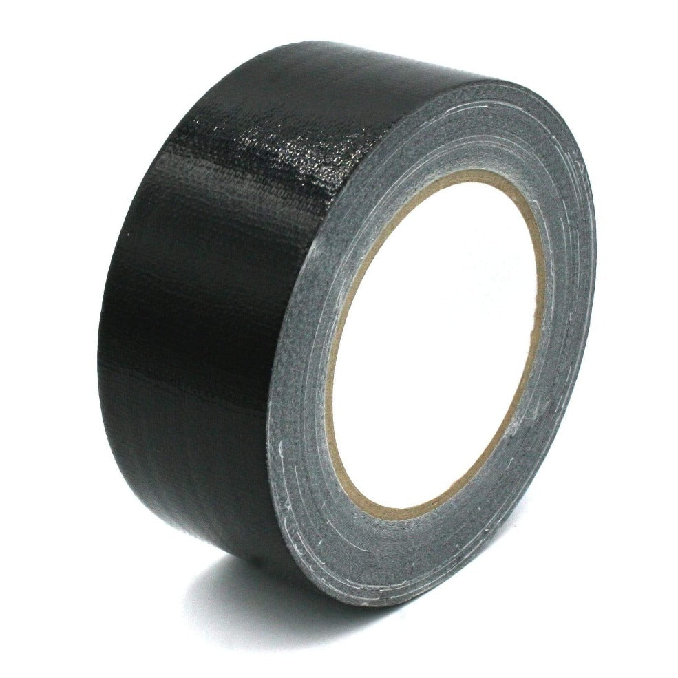XFasten Super Strength Duct Tape Black 3' x 30 Yards Indoor and Outdoor Duct Tape for School and Industrial Use- Waterproof and Weatherproof