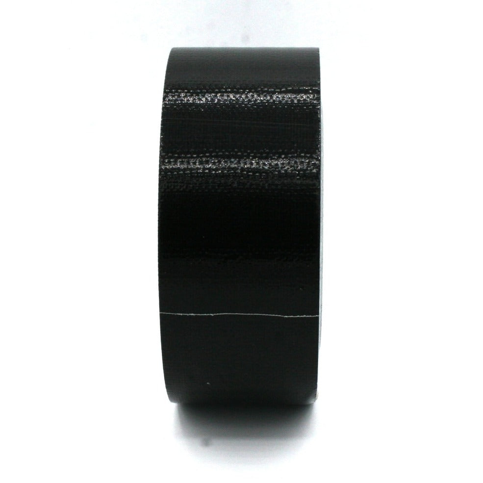 dgsusa gaffer tape 2 in x 30 ya (50mmX25m) - Utility Black Duct Tape + Strong Adhesive PRO type @EXPO