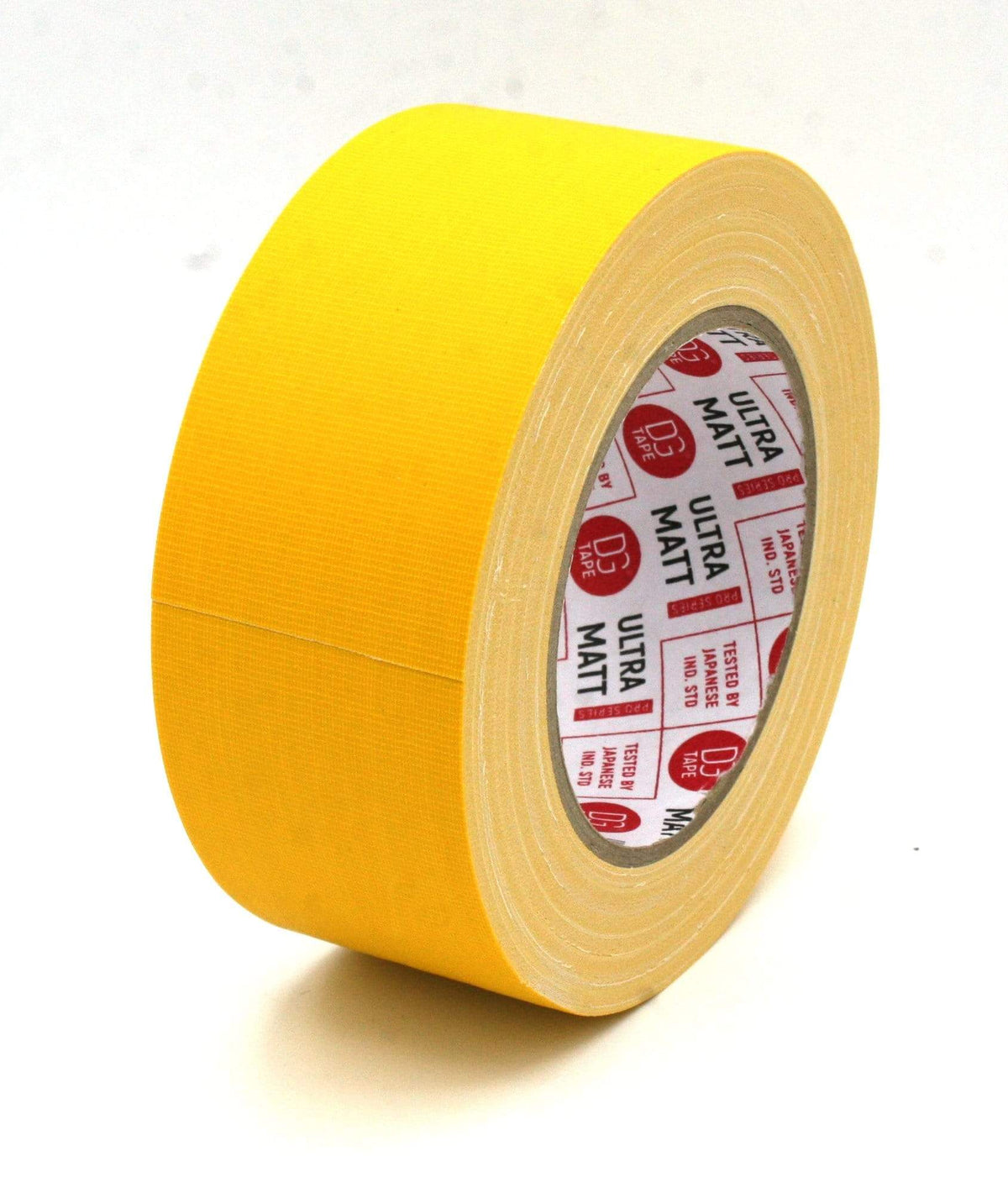 dgsusa gaffer tape 2 in X 30 ya / Deep Yellow 1in X 60ya | 2in X 60ya | 3 in X 60ya | 4 in X 30ya - Gaffer tape Black White Gray @ultraMATT 76MESH
