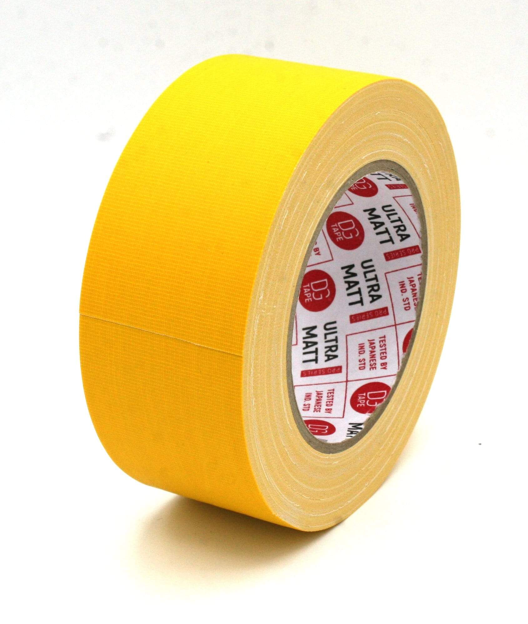 Color Deep Tape 2 inch X 30ya DEEP YELLOW - 76MESH - (50mmX25m) TAPE. Matte Finish LDP ...