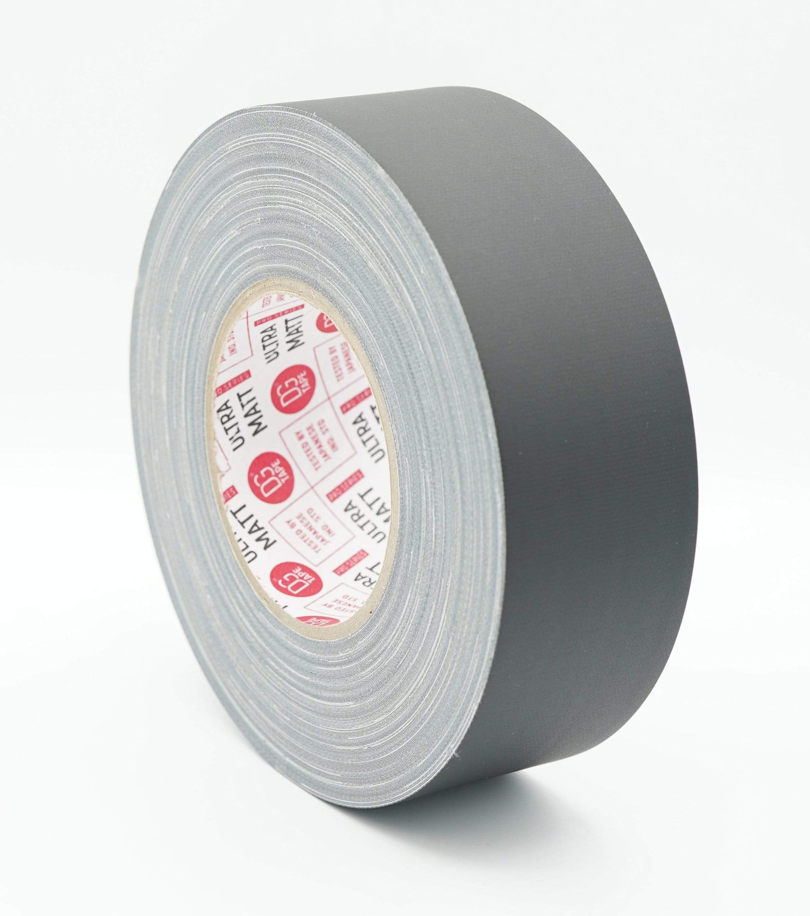 dgsusa gaffer tape 1in X 60ya | 2in X 60ya | 3 in X 60ya | 4 in X 30ya - Gaffer tape Black White Gray @ultraMATT 76MESH