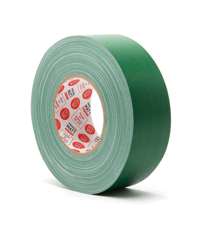 GREEN 2 in X 60ya - 80MESH - (50mmX50m) LDPE MATTE COATED GAFFER TAPE @MATT
