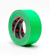 dgsusa gaffer tape 2 inch / Green 0.5in X 30ya | 1in X 30ya | 2in X 30ya | 2in X 60ya - Fluorescent Spike Gaffer Tape |  @trueGAFF 120MESH