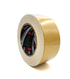 dgsusa gaffer tape 2 inch x 30 ya 1" or 2" x 11ya/ 30ya/ 50ya - Double Side Pro Tape + White Adhesive Tape | Heavy duty Rug tape | Strong adhesive