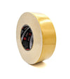 dgsusa gaffer tape 2 inch x 50 ya 1" or 2" x 11ya/ 30ya/ 50ya - Double Side Pro Tape + White Adhesive Tape | Heavy duty Rug tape | Strong adhesive