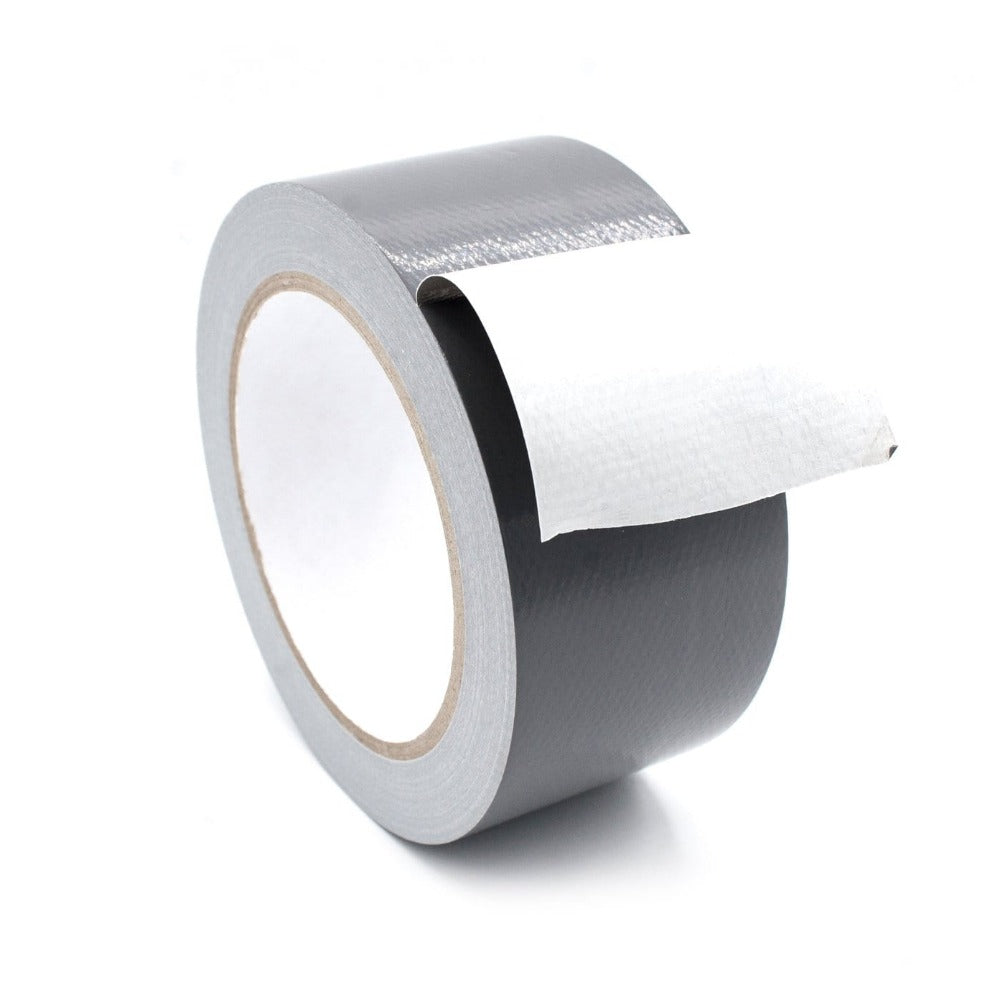 dgsusa gaffer tape 2in x 30ya (50mmX25m) - Utility Gray Silver | Duct Tape Glossy Style @EXPO