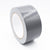2in x 30ya (50mmX25m) - Utility Gray Silver | Duct Tape Glossy Style @EXPO