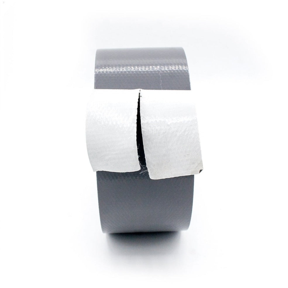 dgsusa gaffer tape 2in x 30ya (50mmX25m) - Utility Gray Silver | Duct Tape Glossy Style @EXPO