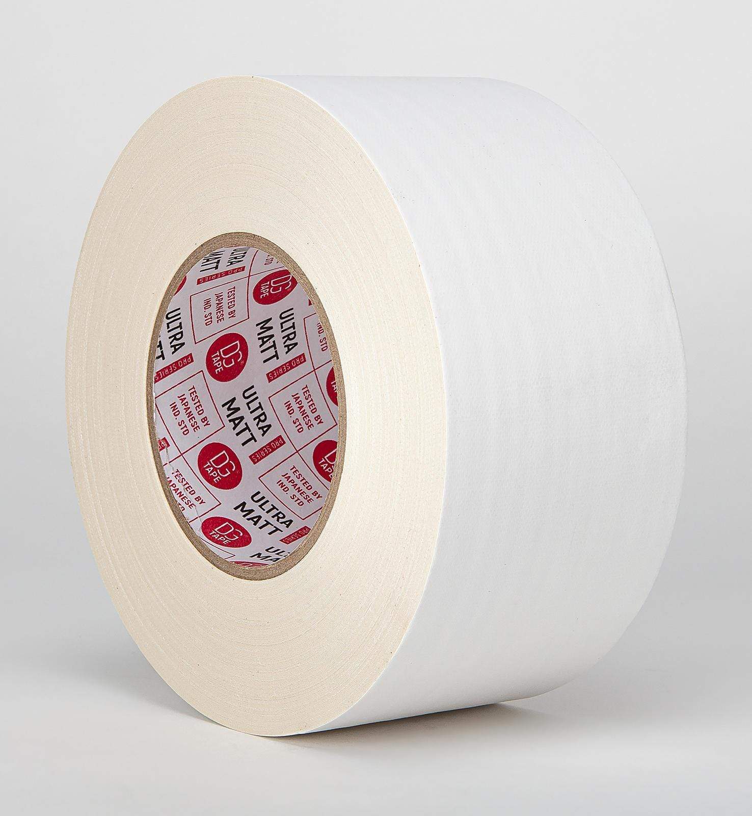 dgsusa gaffer tape 3 in X 60 ya / Black 1in X 60ya | 2in X 60ya | 3 in X 60ya | 4 in X 30ya - Gaffer tape Black White Gray @ultraMATT 76MESH